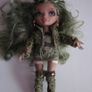 Rainbow High Fashion Doll Olivia Woods  Camo Green Fashion Doll 2023 Image 2