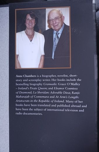 T.K. Whitaker/ Anne Chambers/2014