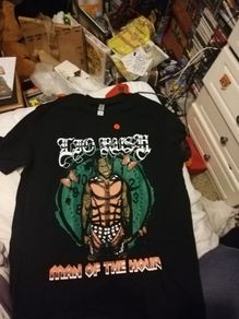 AEW Lio Rush T-shirt - WWE