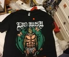 AEW Lio Rush T-shirt - WWE