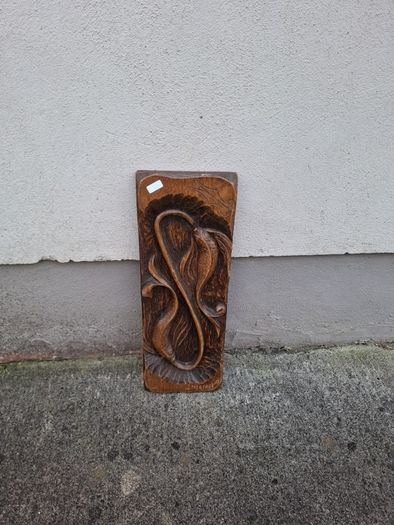 Fish wood frame postage possible