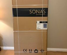 Sonas Lunar SB1 Radius Bathscreen
