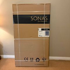 Sonas Lunar SB1 Radius Bathscreen