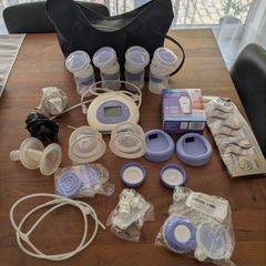 Lansinoh Double Electric Breast Pump & Accessories