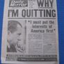Replicas Of Daily Mirror Famous Front Pages Image 9