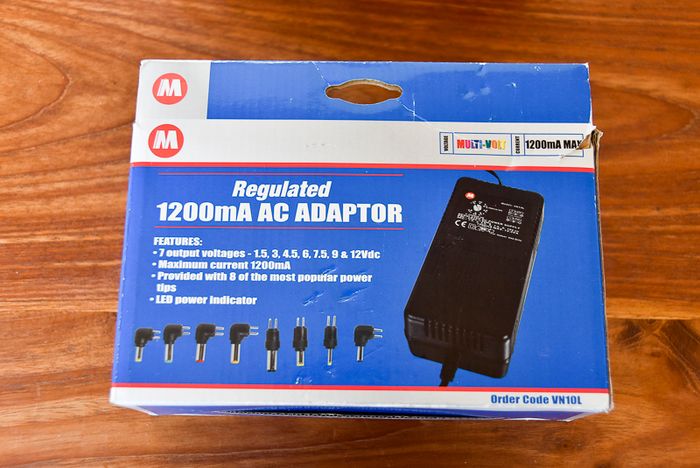 1.2 Amp Regulated Power Supply
