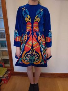 Irish dancing dress, 9/10/11 yrs old