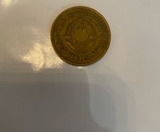 1965 Yugoslav 50 para