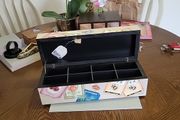 Tea box 8 compartments