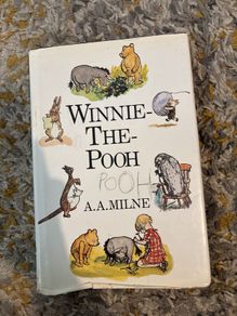 winnie the pooh book
