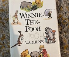 winnie the pooh book
