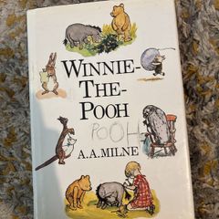 winnie the pooh book