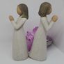 Willow Tree 'Sisters by Heart' Figurines by Susan Lordi Image 7