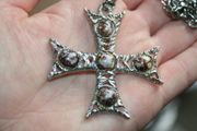 Gothic Cross Necklace