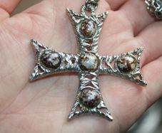 Gothic Cross Necklace