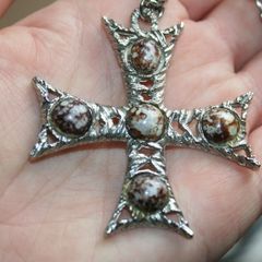 Gothic Cross Necklace