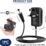 12V Power Supply Adaptor for Yamaha Keyboard, AC/DC Adapter 100-240V 50/60Hz to DC Converter, Switching Adapter with 5.5mmx2.5mm Plug for Routers LED Strip Lights CCTV Cameras (2A) Image 2
