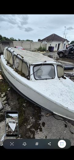 Boat for sale , cruiser Shetland,