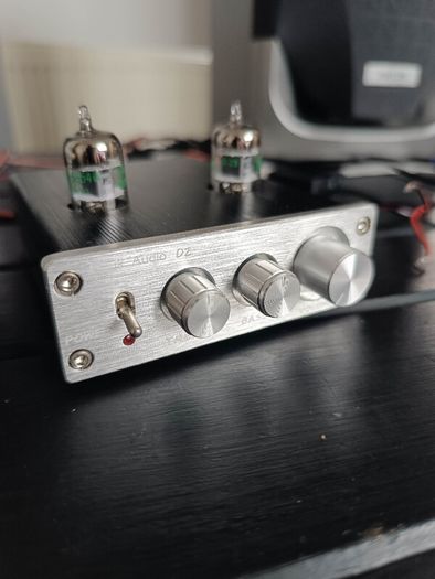 Douk Audio D2 tube preamplifier HIFI Stereo