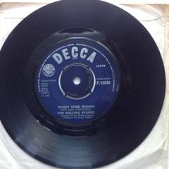 Vinyl record, 7in single, The Rolling Stones, - Honky Tonk Women