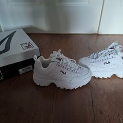 Brand NEW FILA Disruptor II leather trainers size 38(4.5UK)