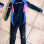 Wetsuit size 9/10yrs Image 4