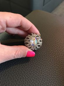 Large statement ring