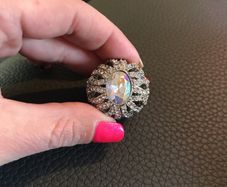 Large statement ring