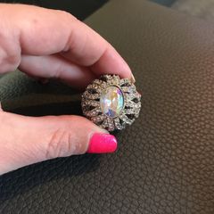Large statement ring