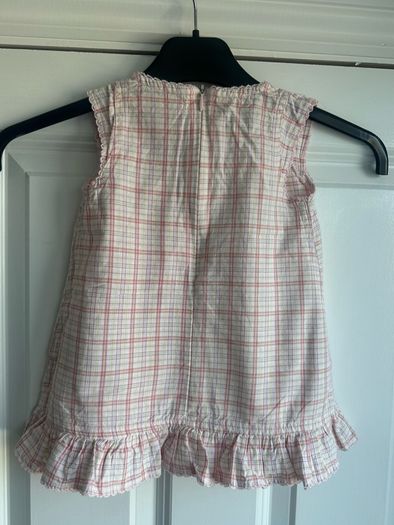 Name It check dress
