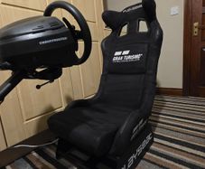 Playseat Evolution PRO Alcantara 'GT Edition' + Thrustmaster T300 RS GT