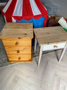 bedside lockers