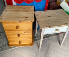 bedside lockers