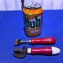Vintage tin opener and butter curler Image 2