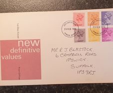 UK 1st Day Covers from 1976