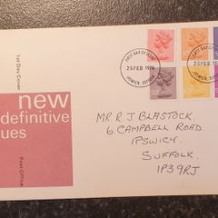 UK 1st Day Covers from 1976
