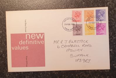 UK 1st Day Covers from 1976