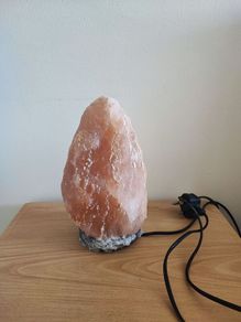 Himalayan Natural Crystal Pink Rock Salt Lamp Premium Quality Lamp with UK/IRELAND Standard CE Fittings