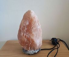 Himalayan Natural Crystal Pink Rock Salt Lamp Premium Quality Lamp with UK/IRELAND Standard CE Fittings