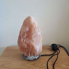 Himalayan Natural Crystal Pink Rock Salt Lamp Premium Quality Lamp with UK/IRELAND Standard CE Fittings