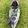 Fishing kayak with trolley Image 2