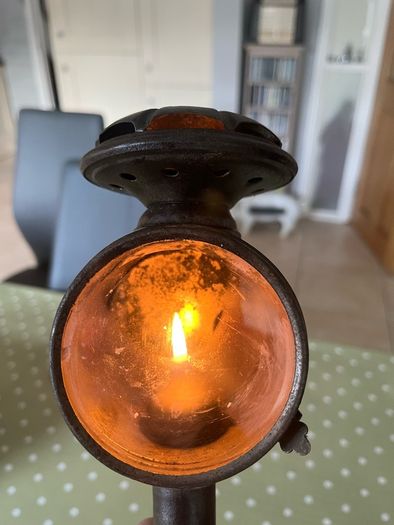 Antique Bicycle Lamp