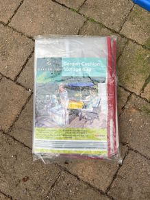 garden cushions storage bag