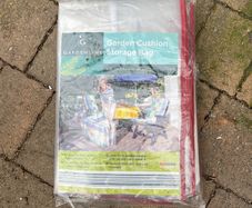 garden cushions storage bag
