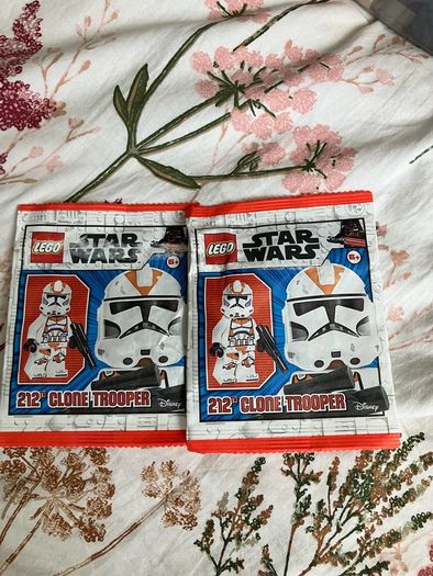 lego Star Wars minifigures
