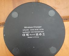 Wireless phone charger