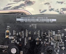 Msi Geforce Gtx 1050 Ti Gaming X 4g