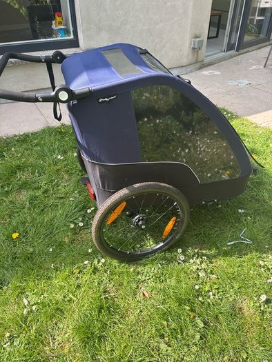 Polisport trailer
