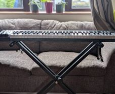 Audio Keystation 61 MK3 MIDI Keyboard Bundle + Stand