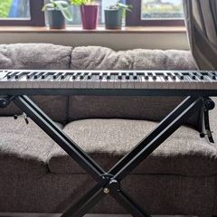Audio Keystation 61 MK3 MIDI Keyboard Bundle + Stand